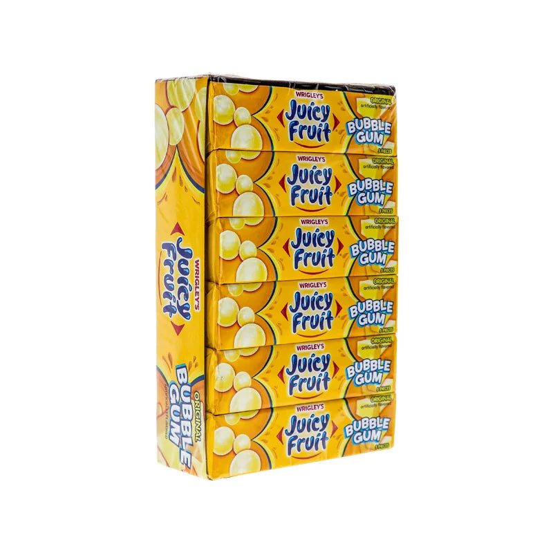 Wrigleys Gum Juicy Fruit Original 18 Count - 5 stk image 1