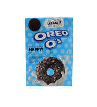Post Oreo O's Breakfast Cereal Box 11 oz image 0