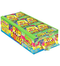 Rip Rolls Rainbow Reaction - 24 Count - 1.4oz image 0