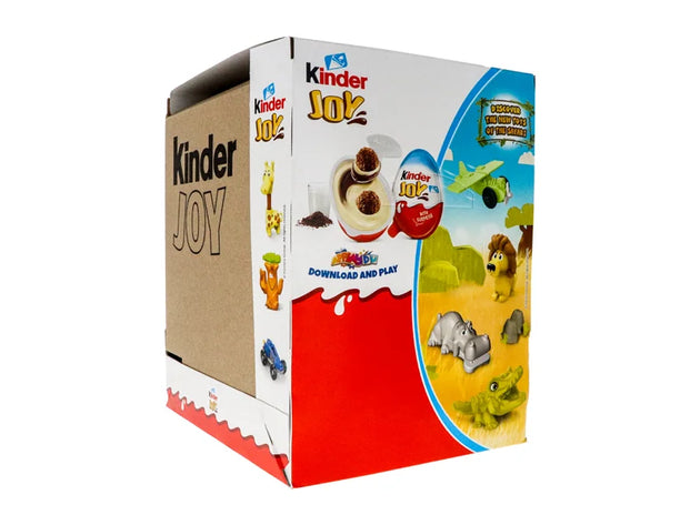 Kinder Joy Eggs Boys 36 Count - 0.20 oz image 0