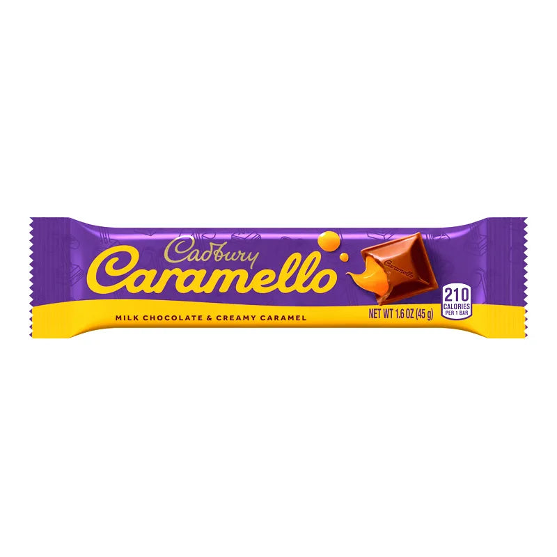 Cadbury Caramello Milk Chocolate 18 Count - 1.6 oz image 2