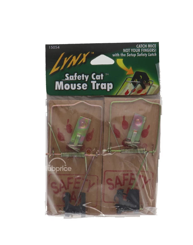 Mouse Trap Wooden 1 Count Only image 0