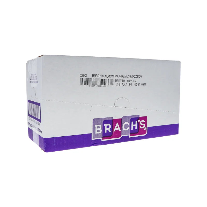 Brachs Peg Bag Almond Supremes 8 Count - 5 oz image 1