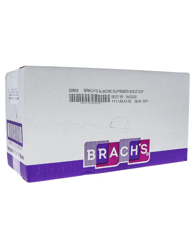 Brachs Peg Bag Almond Supremes 8 Count - 5 oz image 0