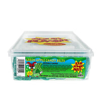 Sour Power Belts Green Apple Wrapped - 150 Count image 2