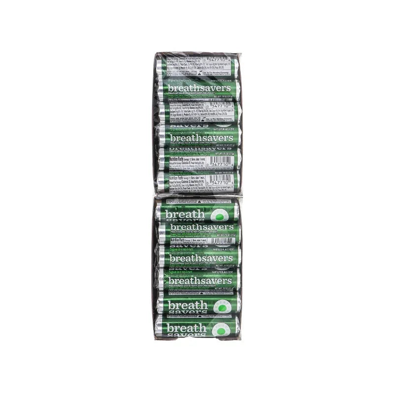 Breath Savers Mints Spearmint Roll 24/0.75Oz image 0