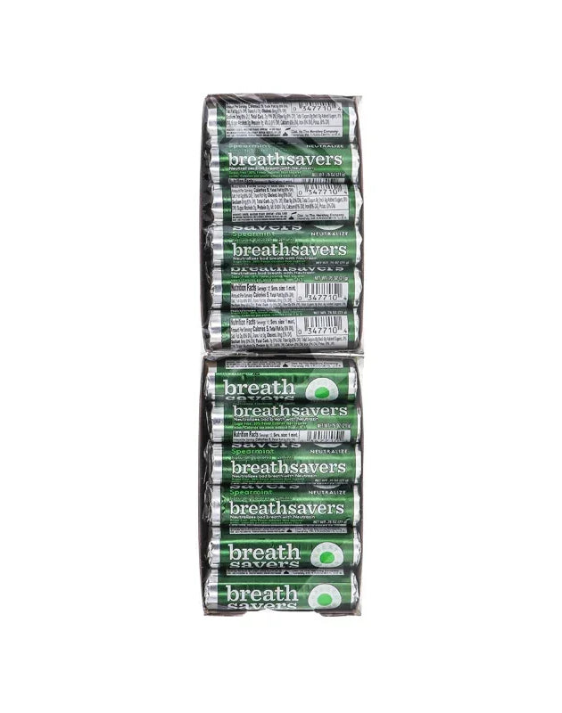 Breath Savers Mints Spearmint Roll 24/0.75Oz image 0