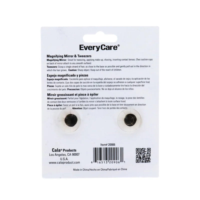 Every Care Magnifying Mirror & Tweezer Each image 1