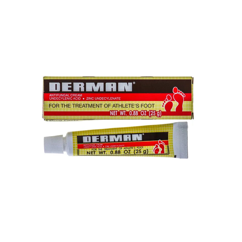 Derman Antifungal Foot Cream - 0.88 oz image 0
