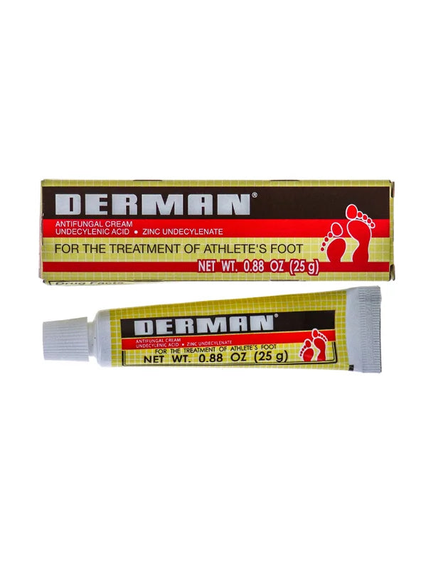Derman Antifungal Foot Cream - 0.88 oz image 0