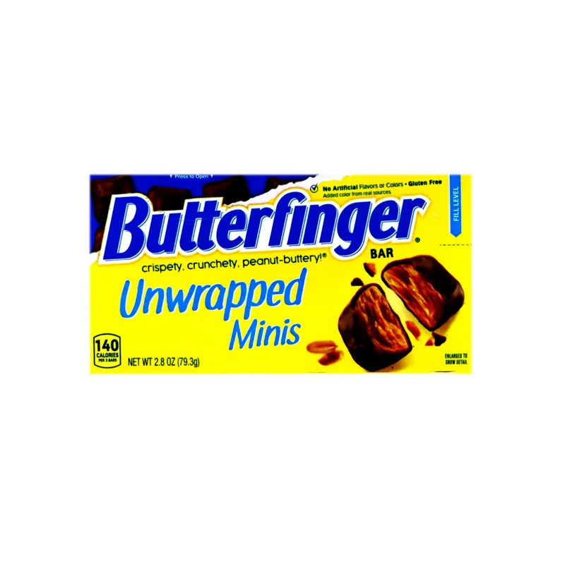 Butterfinger Unwrapped Minis - 2.8 oz image 0