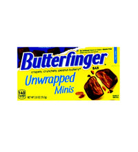 Butterfinger Unwrapped Minis - 2.8 oz image 0