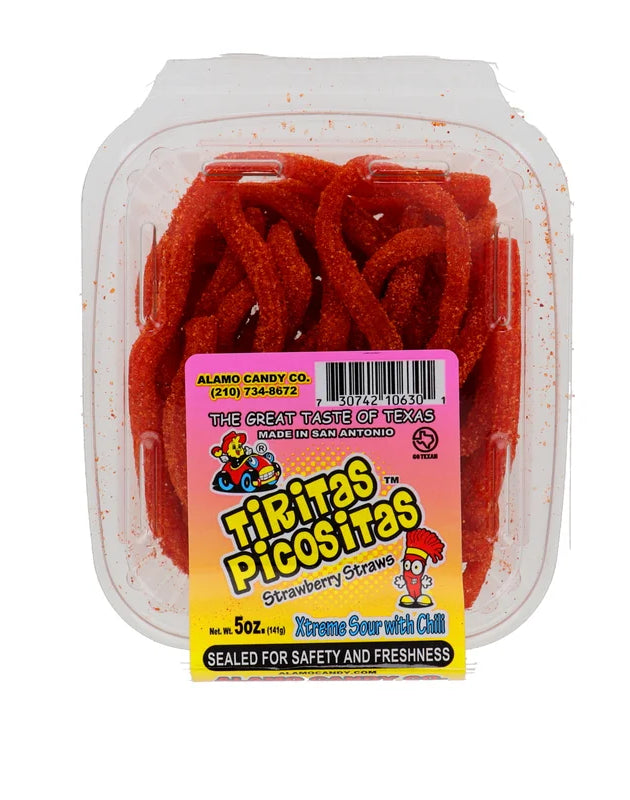 Alamo Candy Alamo Candy Tirtas Picositas 5 oz image 0