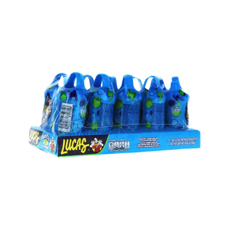 Lucas Muecas Sour 10 Count - 0.88 oz image 1