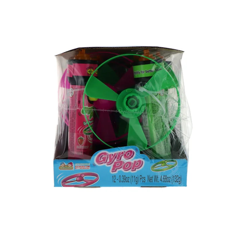 Kidsmania Gyro Pop 12 Count - 0.39 oz image 0
