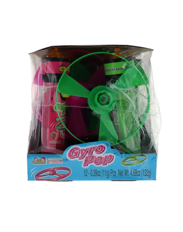 Kidsmania Gyro Pop 12 Count - 0.39 oz image 0