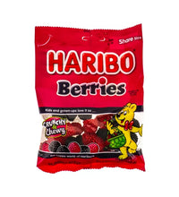 Haribo Berries Gummies 12 Count - 5 oz image 0