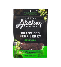 Country Archer Beef Jerky Sweet Jalapeno Bag 2.5 oz image 0