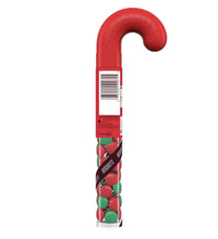 HERSHEY'S, HERSHEY-ETS Candy Coated Milk Chocolate Candy, Christmas, 1.4 oz, Filled Plastic Cane image 2