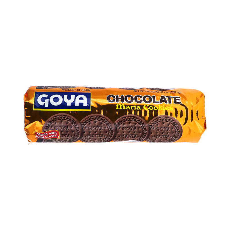 Goya Chocolate Maria Cookies 7 oz image 0