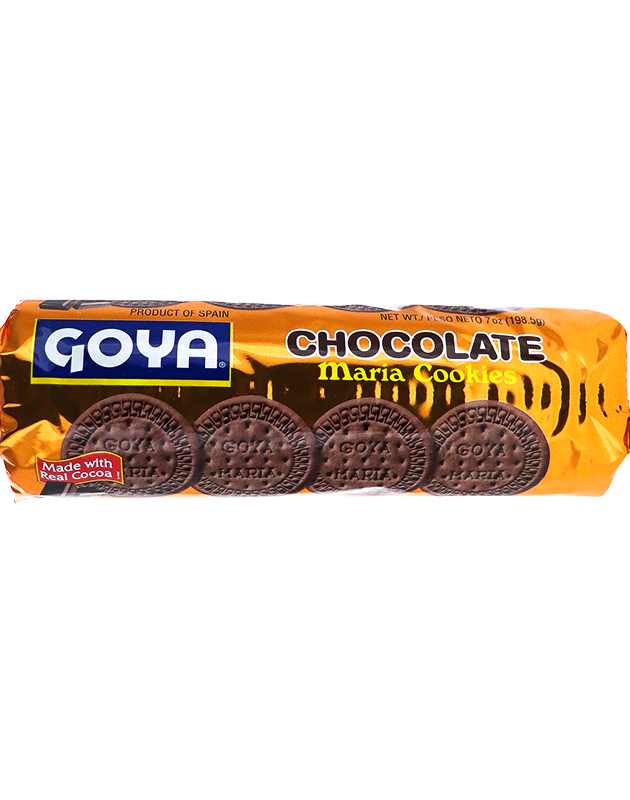 Goya Chocolate Maria Cookies 7 oz image 0