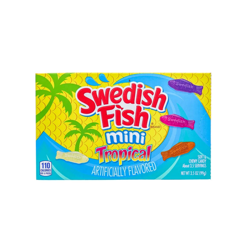 Swedish Fish Mini Tropical - Theater 3.5 oz image 0