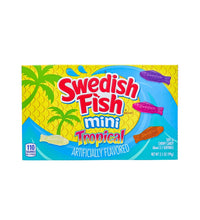Swedish Fish Mini Tropical - Theater 3.5 oz image 0