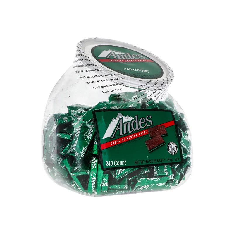 Andes Creme De Menthe Thins Changemaker 240 Count image 1