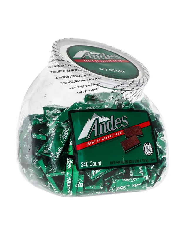 Andes Creme De Menthe Thins Changemaker 240 Count image 0