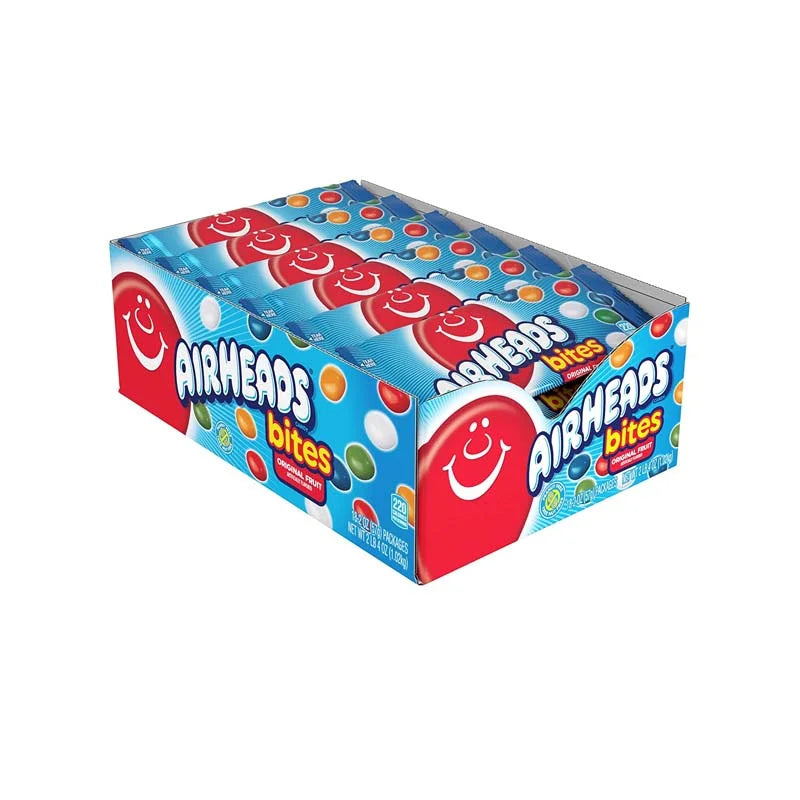 Airheads Bites Fruit Candy 18 Count - 2 oz image 0
