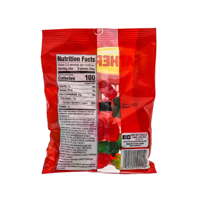Sathers 2/$2 Fun Bugs Candy 12 Count - 3.5 oz image 1