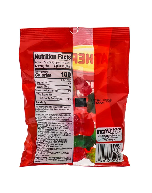 Sathers 2/$2 Fun Bugs Candy 12 Count - 3.5 oz image 0
