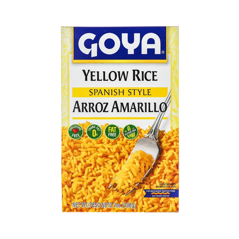 Goya Yellow Rice Spanish Style Arroz Amarillo 7 oz image 0