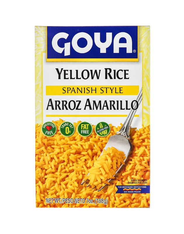 Goya Yellow Rice Spanish Style Arroz Amarillo 7 oz image 0