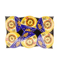 Post Honey Bunches of Oats with Almonds Cereal Cup 6 Count - 2.25 oz image 0