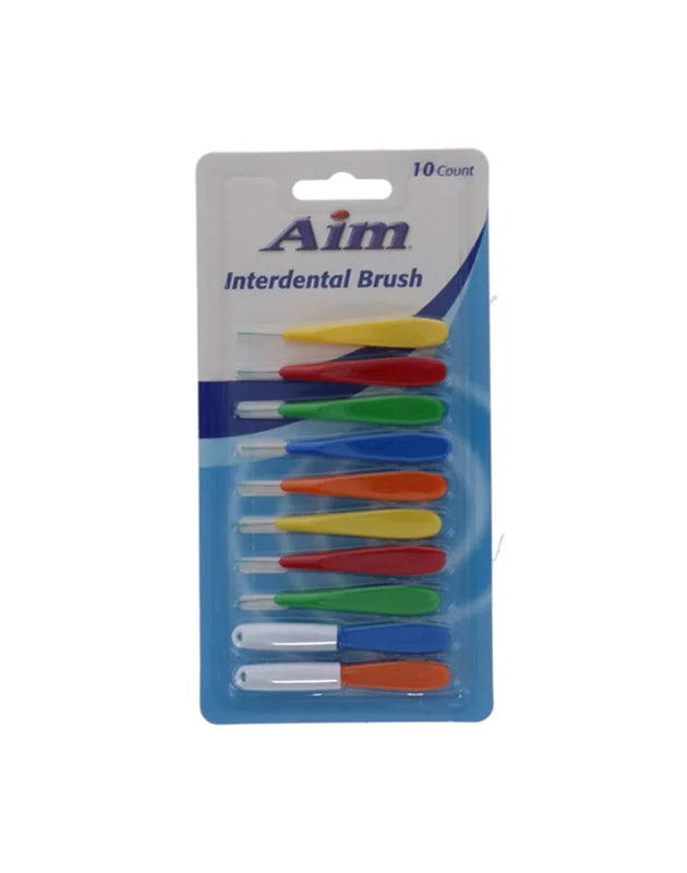 Aim Interdental Brush (Pack of 10) image 0