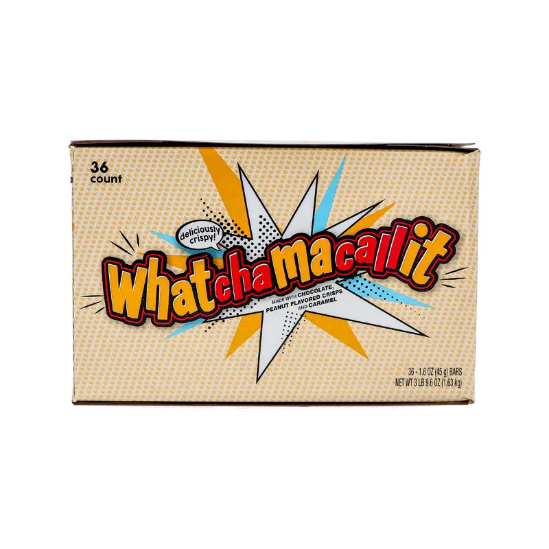 Whatchamacallit Chocolate Bar 36ct/1.6oz image 0