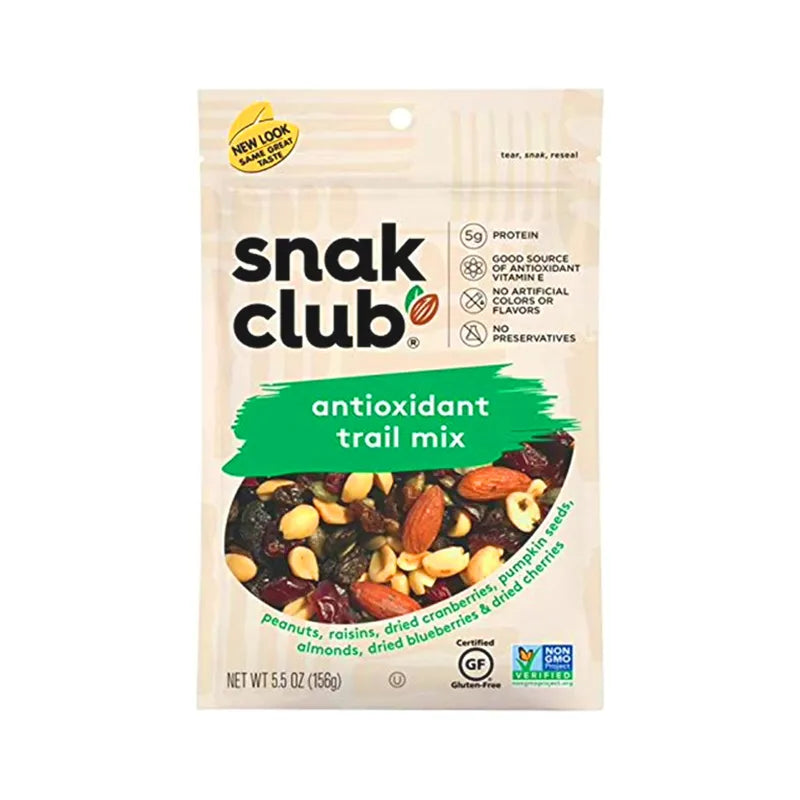 Snak Club Antioxidant Trail Mix Peg (Pack of 6) - 5.5 oz image 0