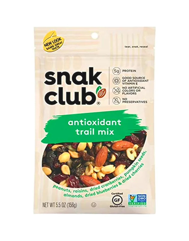 Snak Club Antioxidant Trail Mix Peg (Pack of 6) - 5.5 oz image 0
