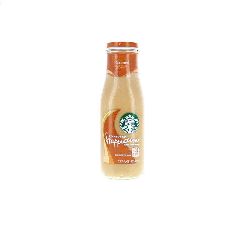 Starbucks Frappuccino Caramel 12 Count - 13.7 oz image 0