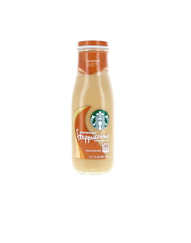 Starbucks Frappuccino Caramel 12 Count - 13.7 oz image 0