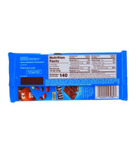M&M's Tablet Crispy & Minis Milk Chocolate Candy Bar 3.8 oz image 1