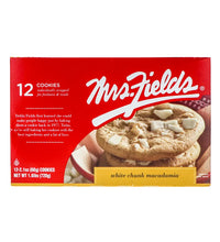 Mrs. Fields White Chunk Macadamia 12 Count - 2.1 oz image 0