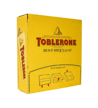 Toblerone Swiss Milk Chocolate XL Bar (Count 20) - 3.52 oz image 1