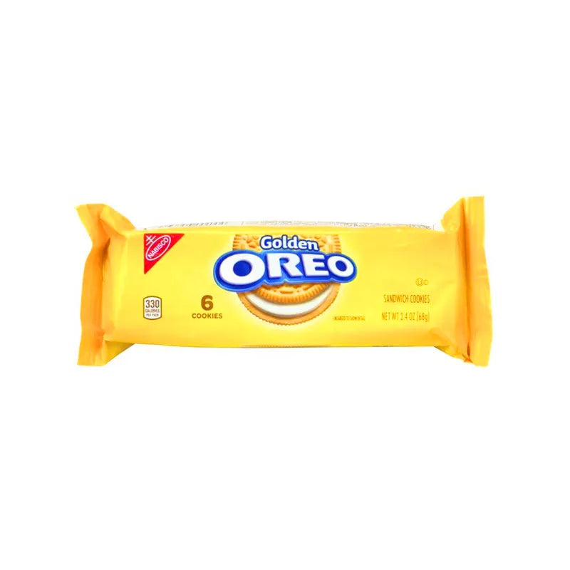 Nabisco Golden Oreo Original Cookies 12 Count - 2.4 oz image 1