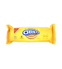Nabisco Golden Oreo Original Cookies 12 Count - 2.4 oz image 1