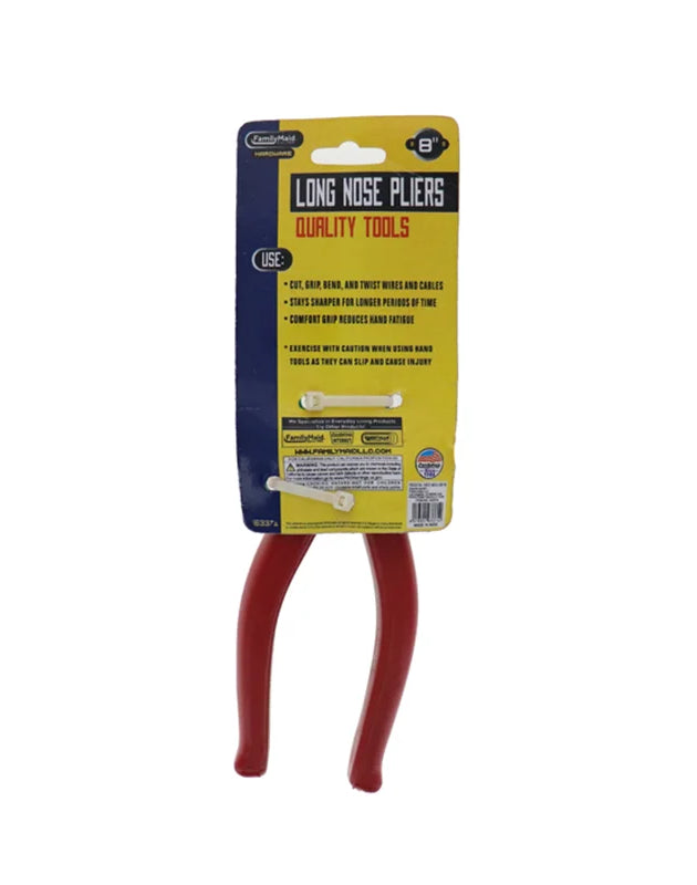 Plier Long Nose 8 Inch Each image 0