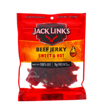 Jack Link Beef Jerky Sweet & Hot - Bag 3.25 oz image 0