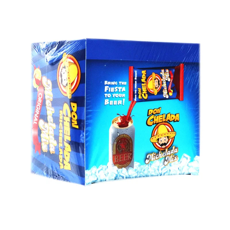 Don Chelada Michelada Original Mix 8 Count - 3 oz image 1