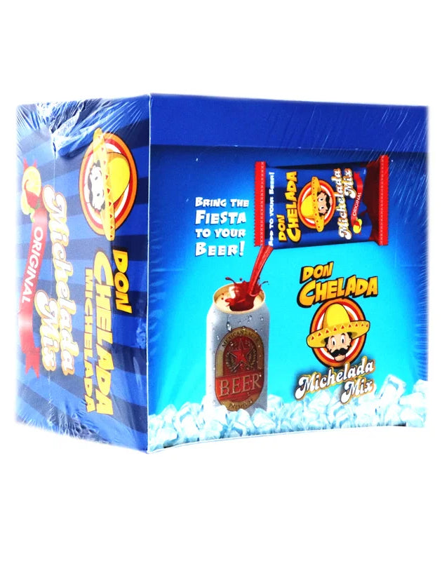 Don Chelada Michelada Original Mix 8 Count - 3 oz image 0